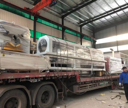 315-630mm HDPE管設備發貨廣東